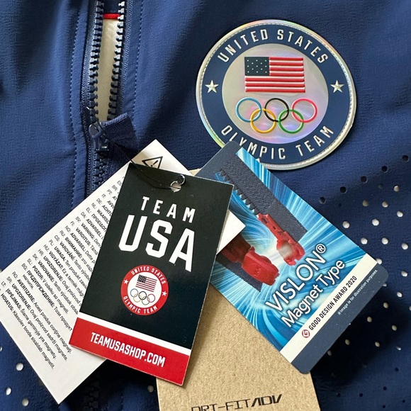 🆕New with tags Nike Women’s Team USA Olympic jacket - Picture 8 of 10